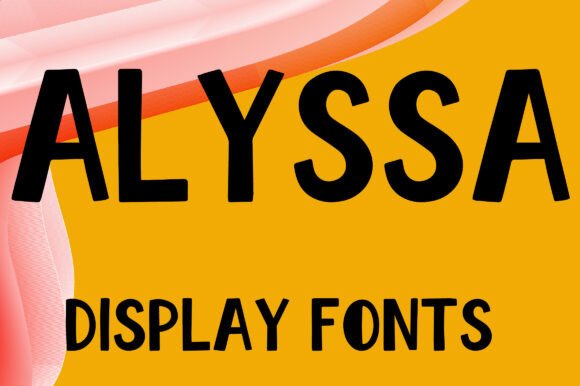 Alyssa: A Display Font That Makes Your Brand Feel Intentional