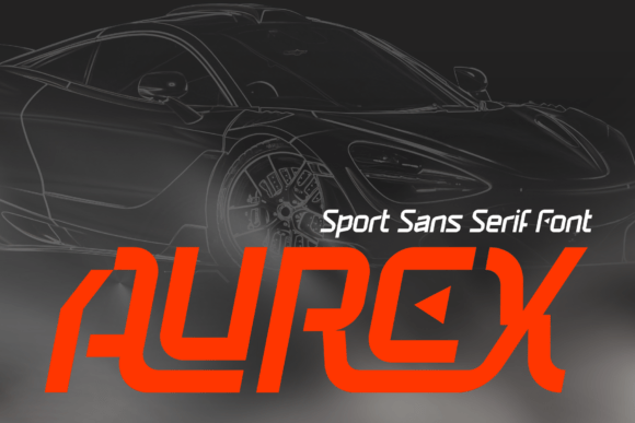 Aurex: A Bold Display Typeface for Impactful Web Headlines
