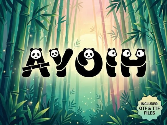 Aydin: A Bold Display Font for Scroll-Stopping Marketing