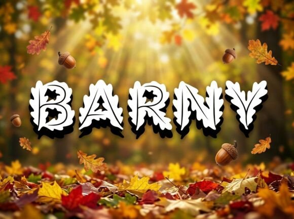 Barny: A Bold Display Font That Commands Attention Online