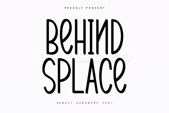 Behind Splace: A Handwritten Display Font That Feels Like Your Best Idea