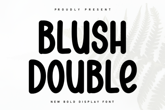 Blush Double: A Handwritten Font That Feels Like a Warm Hello