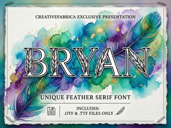 Bryan: A Display Font That Anchors Editorial Mood