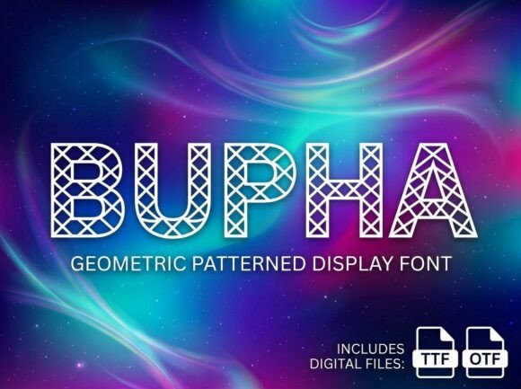 Bupha: A Display Font That Anchors Editorial Mood With Quiet Confidence