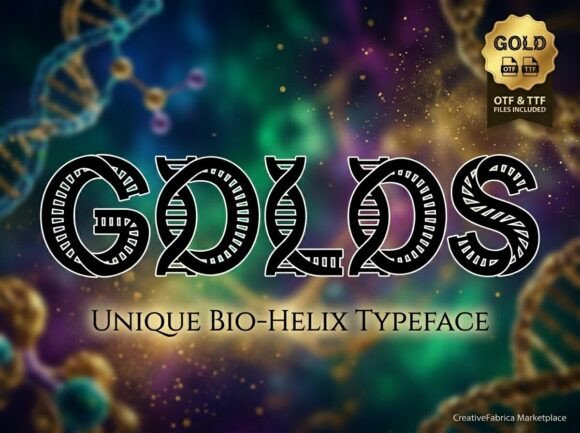 Golds: A Display Font That Makes Your Brand Shine
