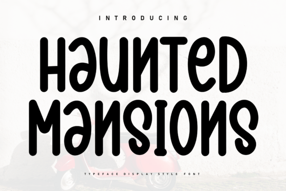 Haunted Mansions Font: A Display Typeface That Delivers Spooky Charm—Without Sacrificing Clarity