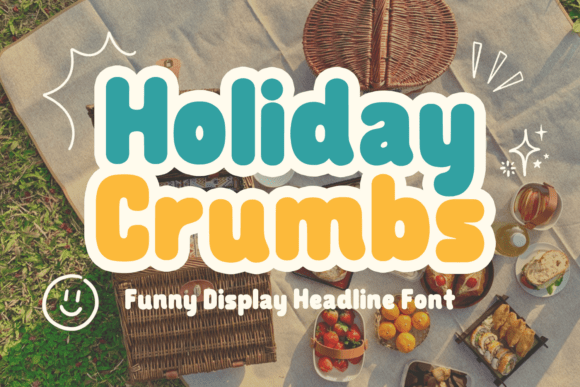 Holiday Crumbs: A Display Font That Delivers Warmth at First Glance