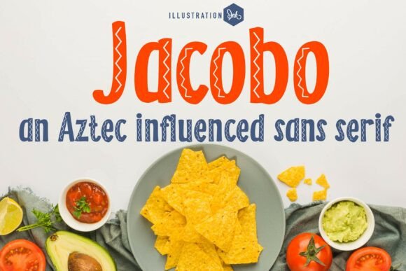 Jacobo: A Display Typeface for Culturally Rich Digital Identity