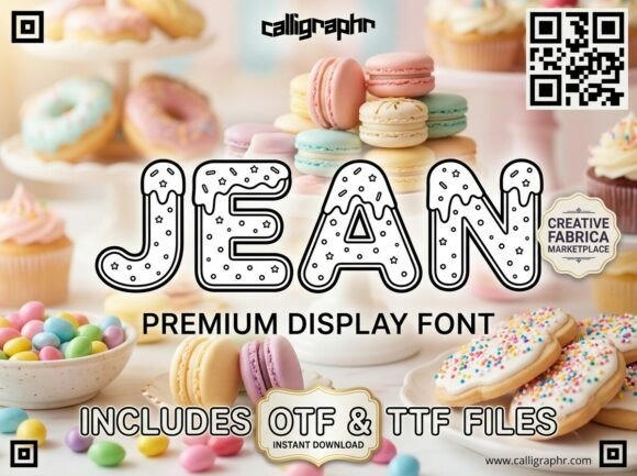 Jean: A Display Font That Commands Attention