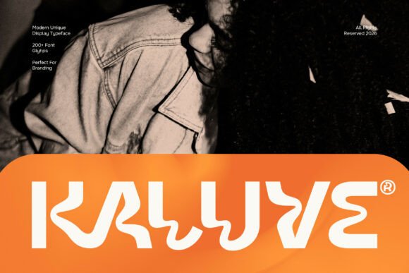 Kaluve: A Display Typeface That Anchors Editorial Mood
