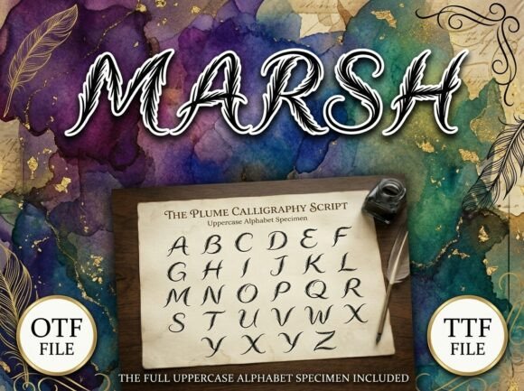 Marsh: A Display Font That Anchors Editorial Mood