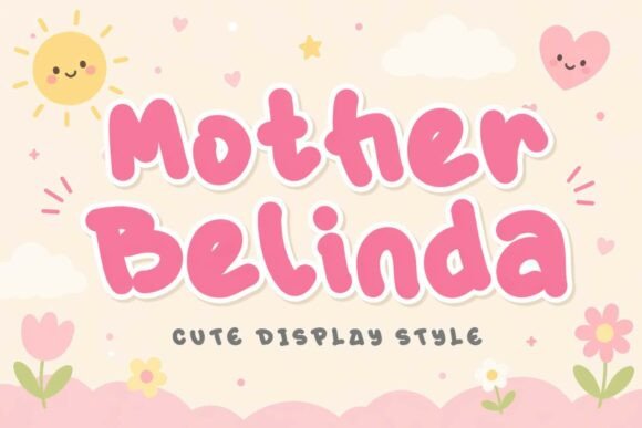 Mother Melinda: A Warm, Scroll-Stopping Display Typeface for Marketers