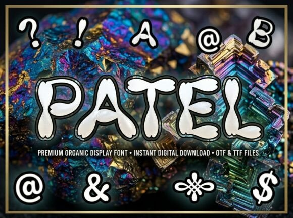 Patel: A Display Font That Anchors Your Editorial Voice