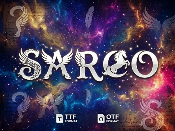 Sarco: A Display Font That Anchors Editorial Mood