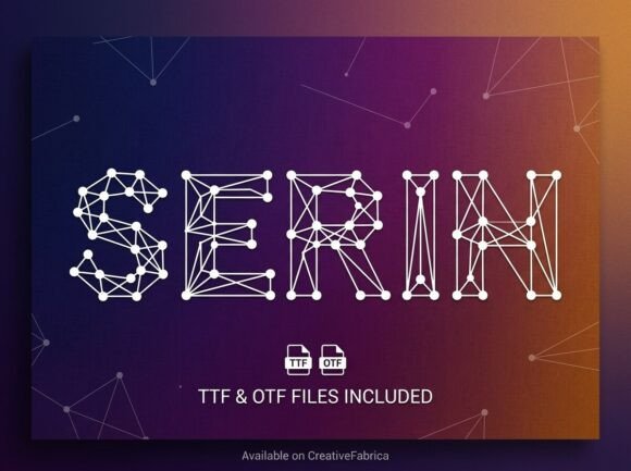 Serin: A Display Font That Anchors Your Editorial Voice