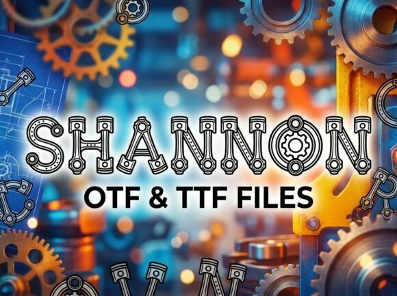 Shannon: A Display Font That Makes Your Headlines Unmissable