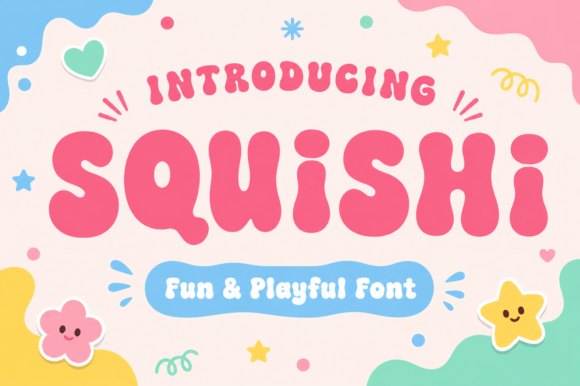 Squishi: A Playful Yet Polished Display Font