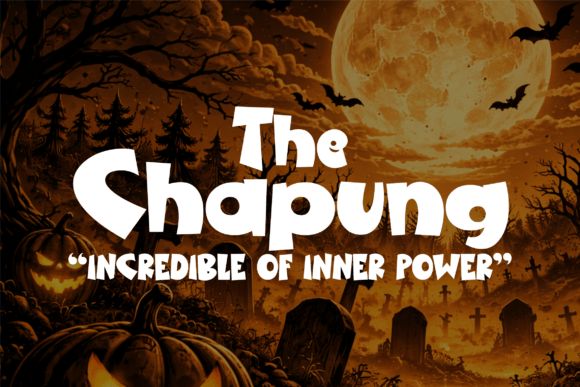 The Chapung: A Display Font That Builds Brand Confidence