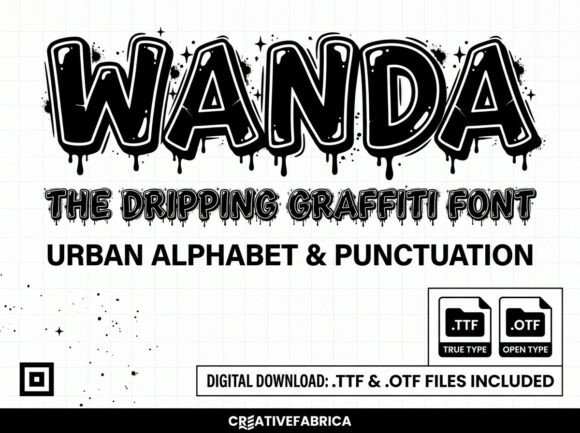 Wanda: A Bold Display Font That Commands Attention