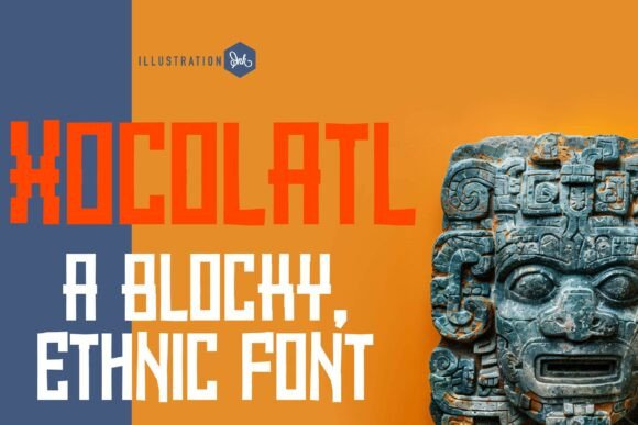 Xocolatl: A Display Typeface with Soul